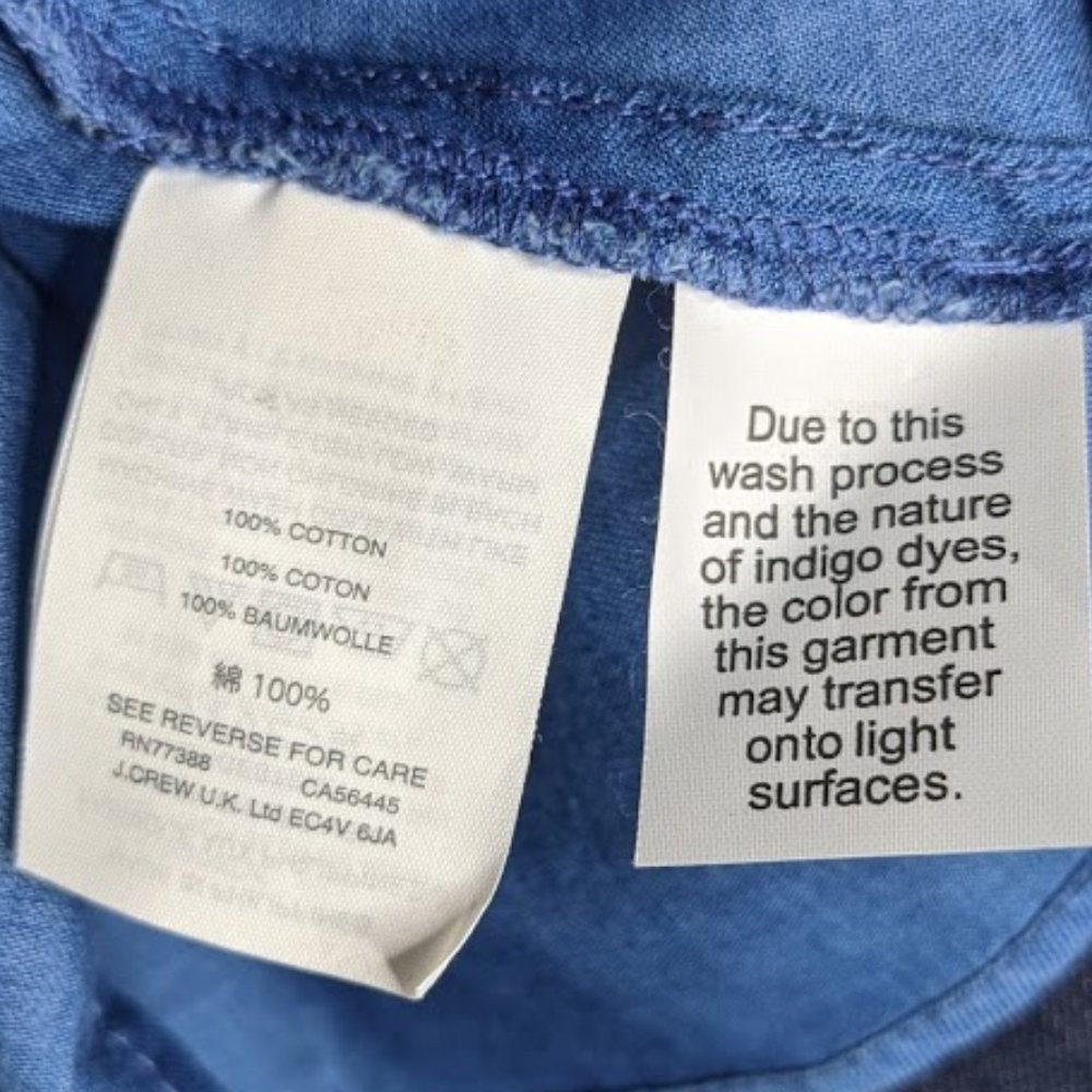NWT Madewell Chambray Off Shoulder Top Bellamy - Picture 7 of 8